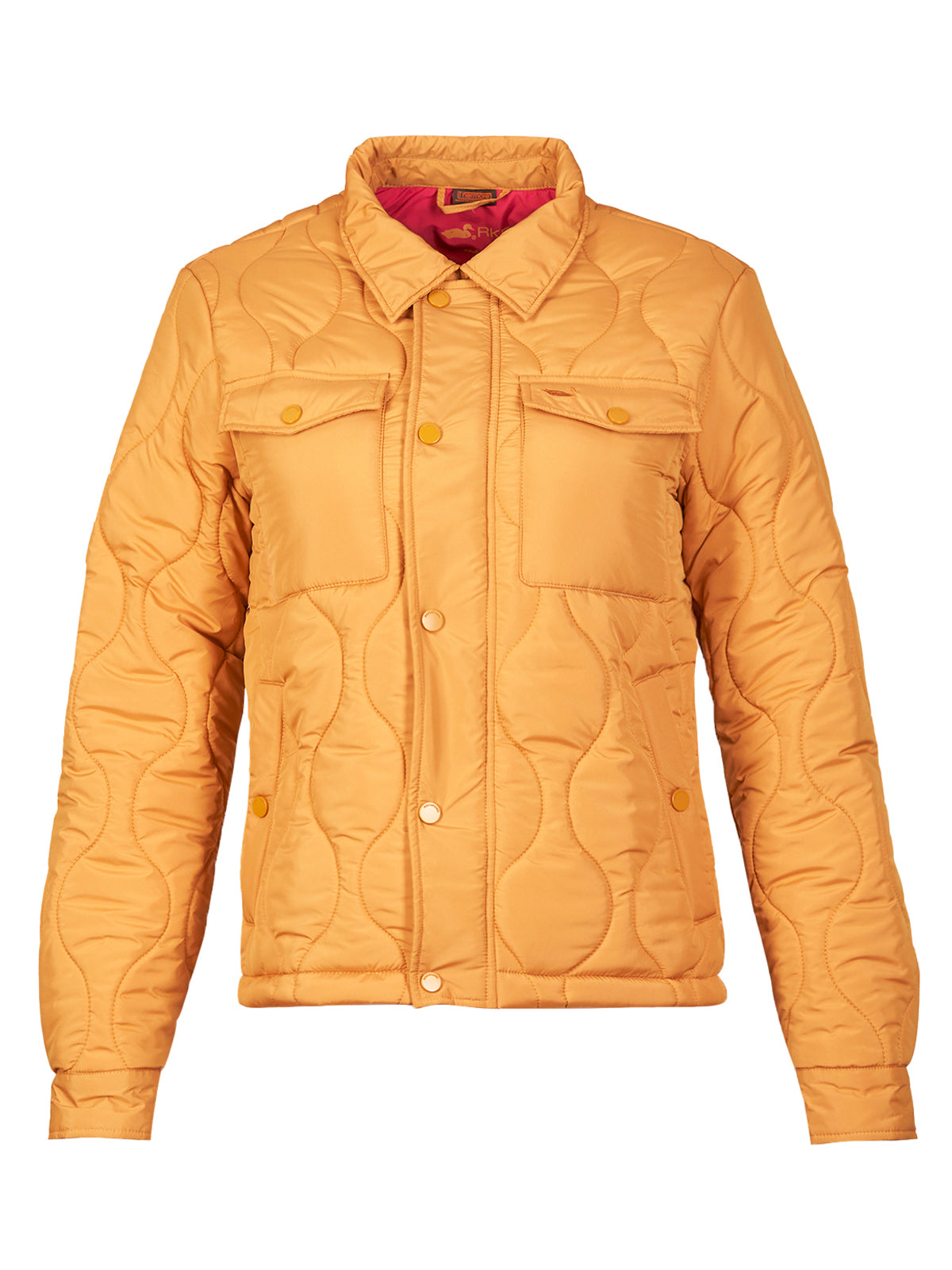 Parka Thermore Mujer Dugard Amarillo Rockford
