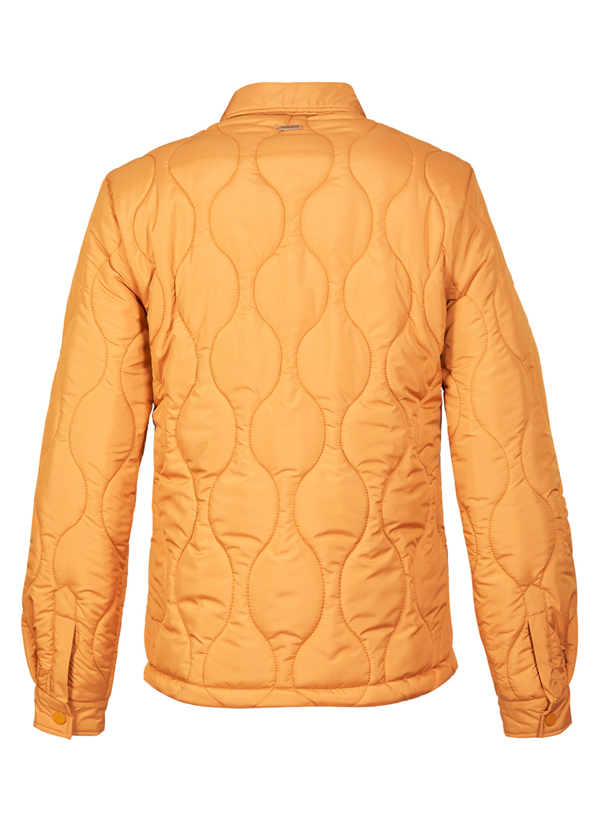 Parka Thermore Mujer Dugard Amarillo Rockford