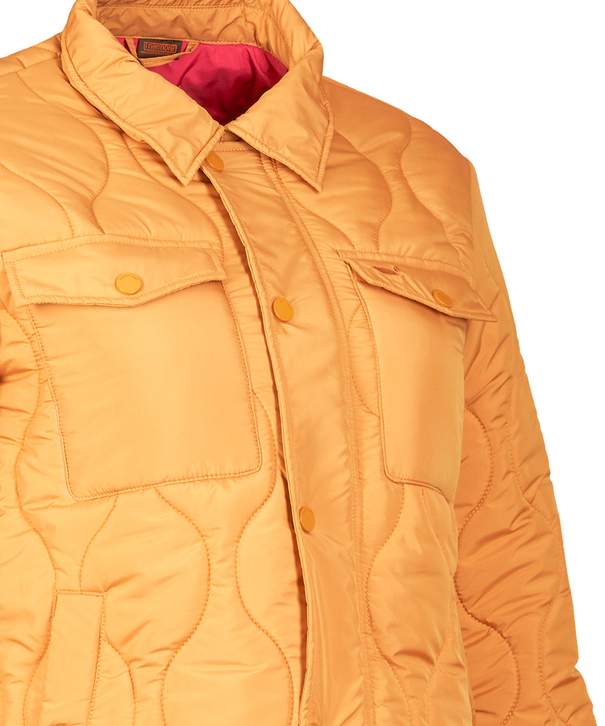 Parka Thermore Mujer Dugard Amarillo Rockford