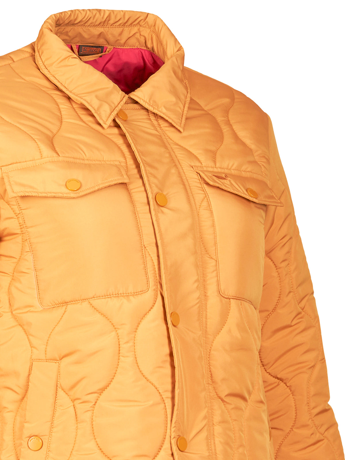 Parka Thermore Mujer Dugard Amarillo Rockford