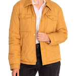 Parka Thermore Mujer Dugard Amarillo Rockford