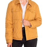 Parka Thermore Mujer Dugard Amarillo Rockford