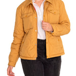 Parka Thermore Mujer Dugard Amarillo Rockford