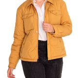 Parka Thermore Mujer Dugard Amarillo Rockford