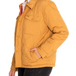 Parka Thermore Mujer Dugard Amarillo Rockford