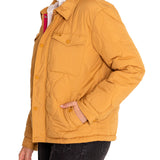 Parka Thermore Mujer Dugard Amarillo Rockford