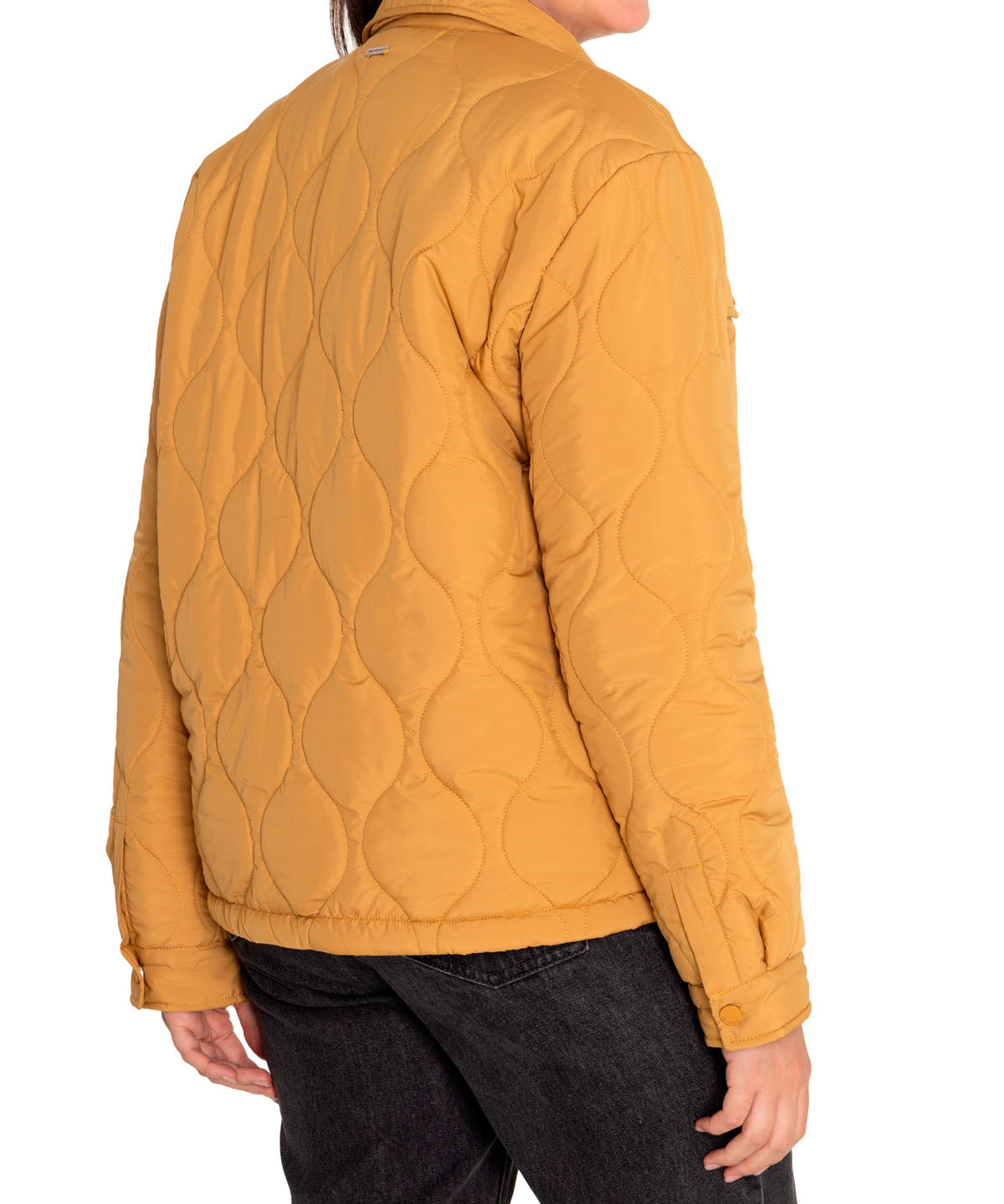 Parka Thermore Mujer Dugard Amarillo Rockford