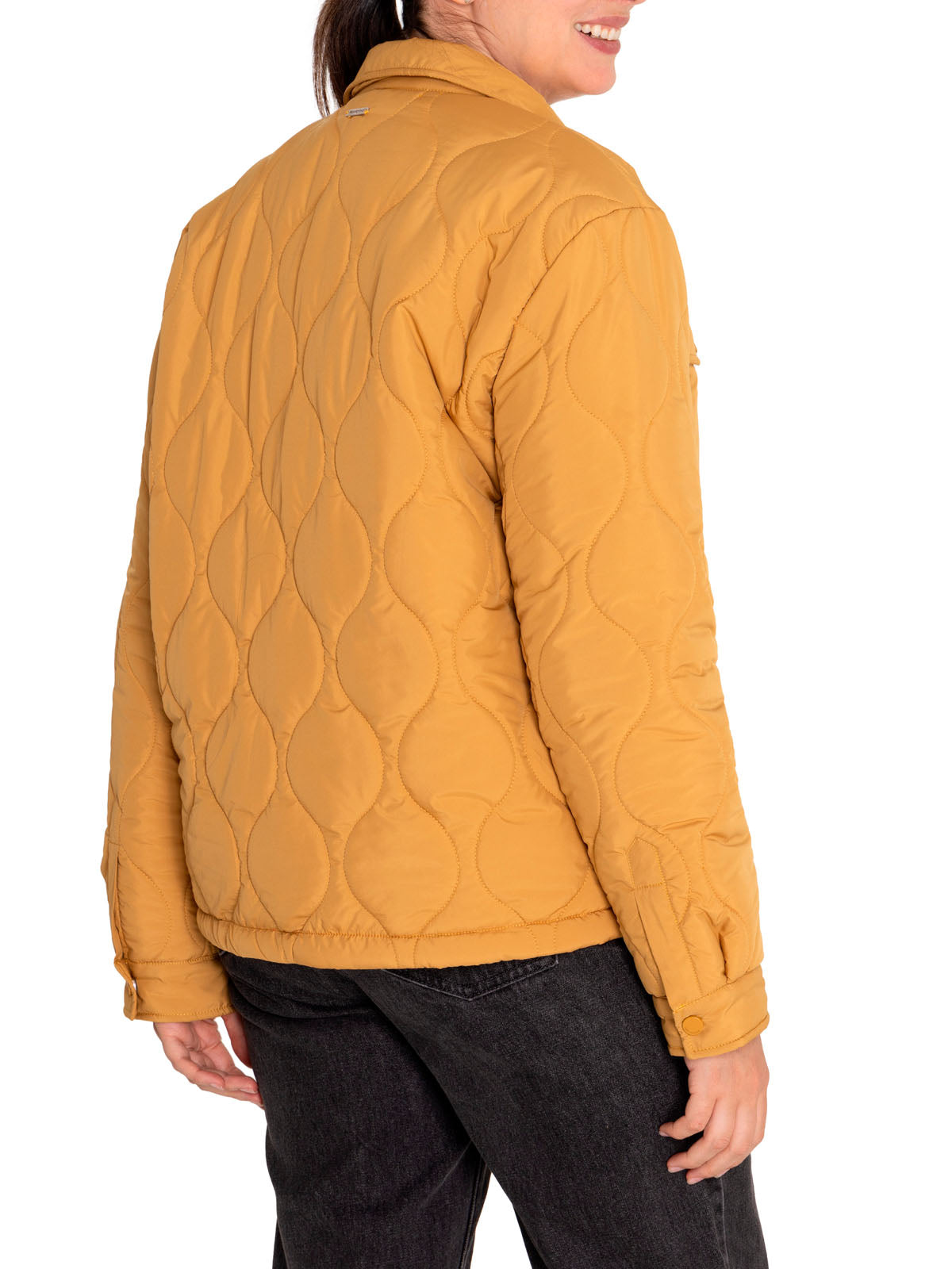Parka Thermore Mujer Dugard Amarillo Rockford