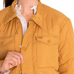 Parka Thermore Mujer Dugard Amarillo Rockford