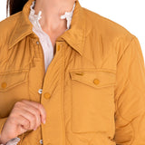 Parka Thermore Mujer Dugard Amarillo Rockford