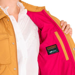 Parka Thermore Mujer Dugard Amarillo Rockford