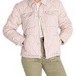 Parka Thermore Mujer Dugard Gris Rockford