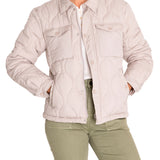Parka Thermore Mujer Dugard Gris Rockford