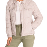 Parka Thermore Mujer Dugard Gris Rockford