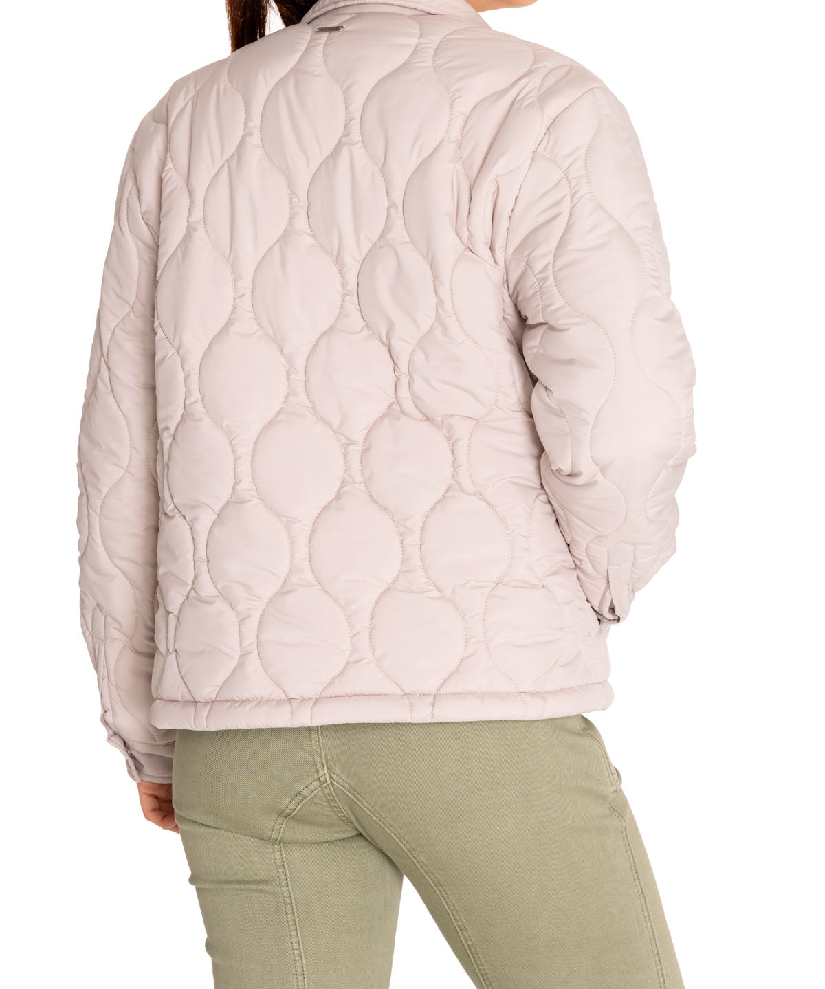 Parka Thermore Mujer Dugard Gris Rockford