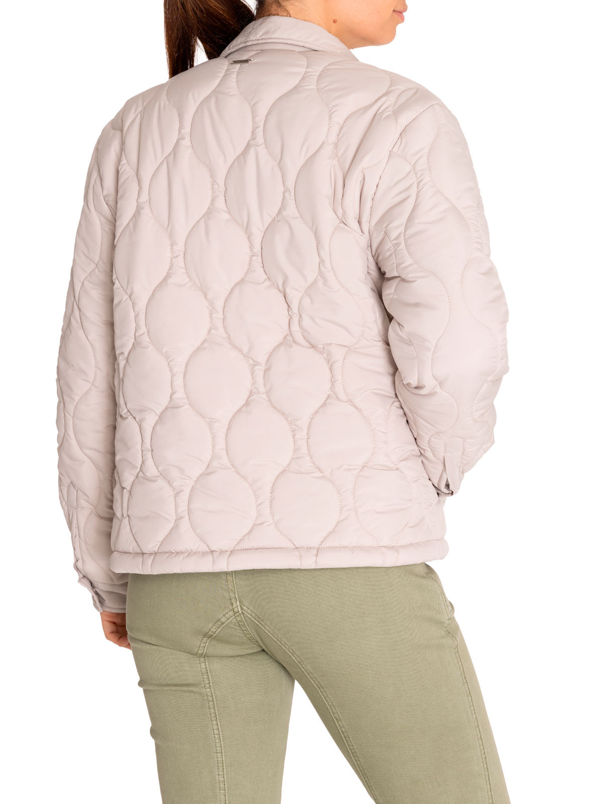 Parka Thermore Mujer Dugard Gris Rockford