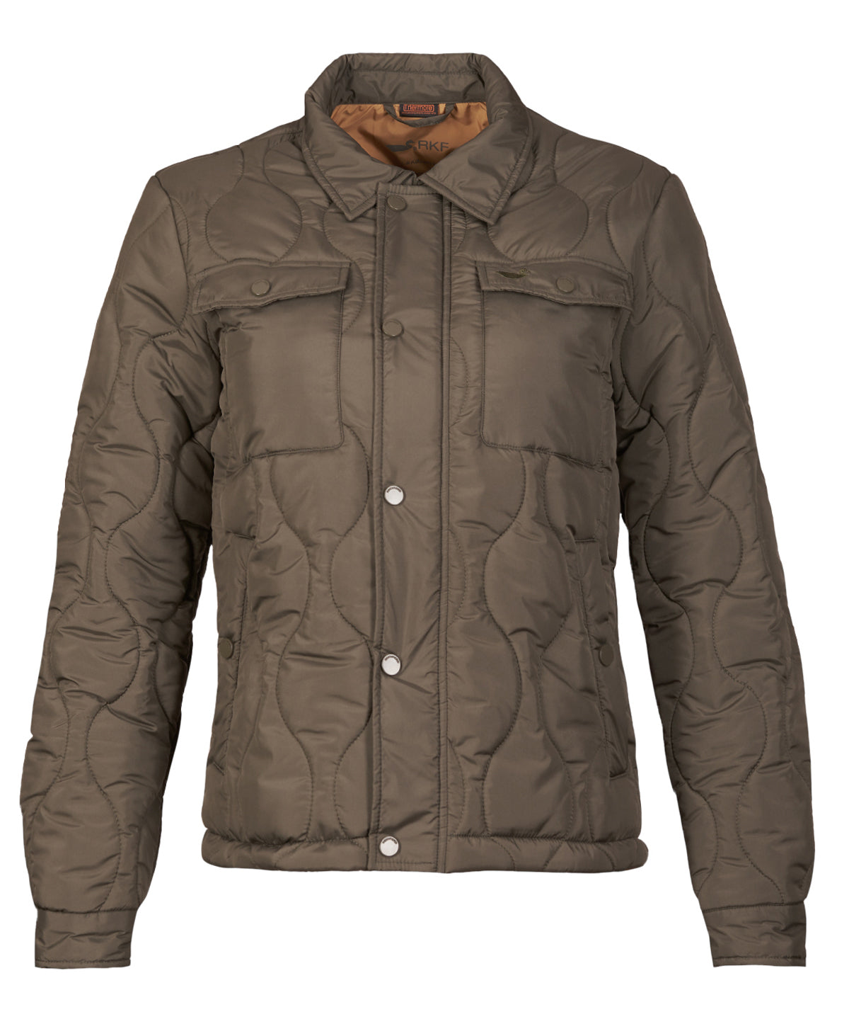 Parka Thermore Mujer Dugard Verde Rockford