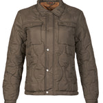 Parka Thermore Mujer Dugard Verde Rockford