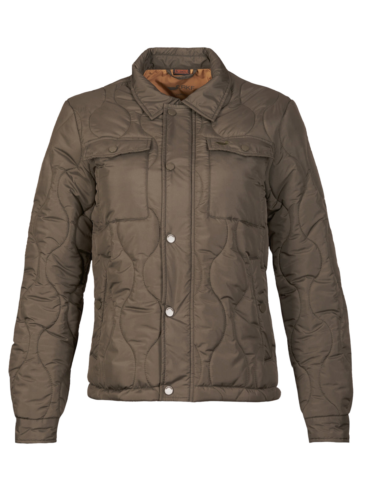 Parka Thermore Mujer Dugard Verde Rockford