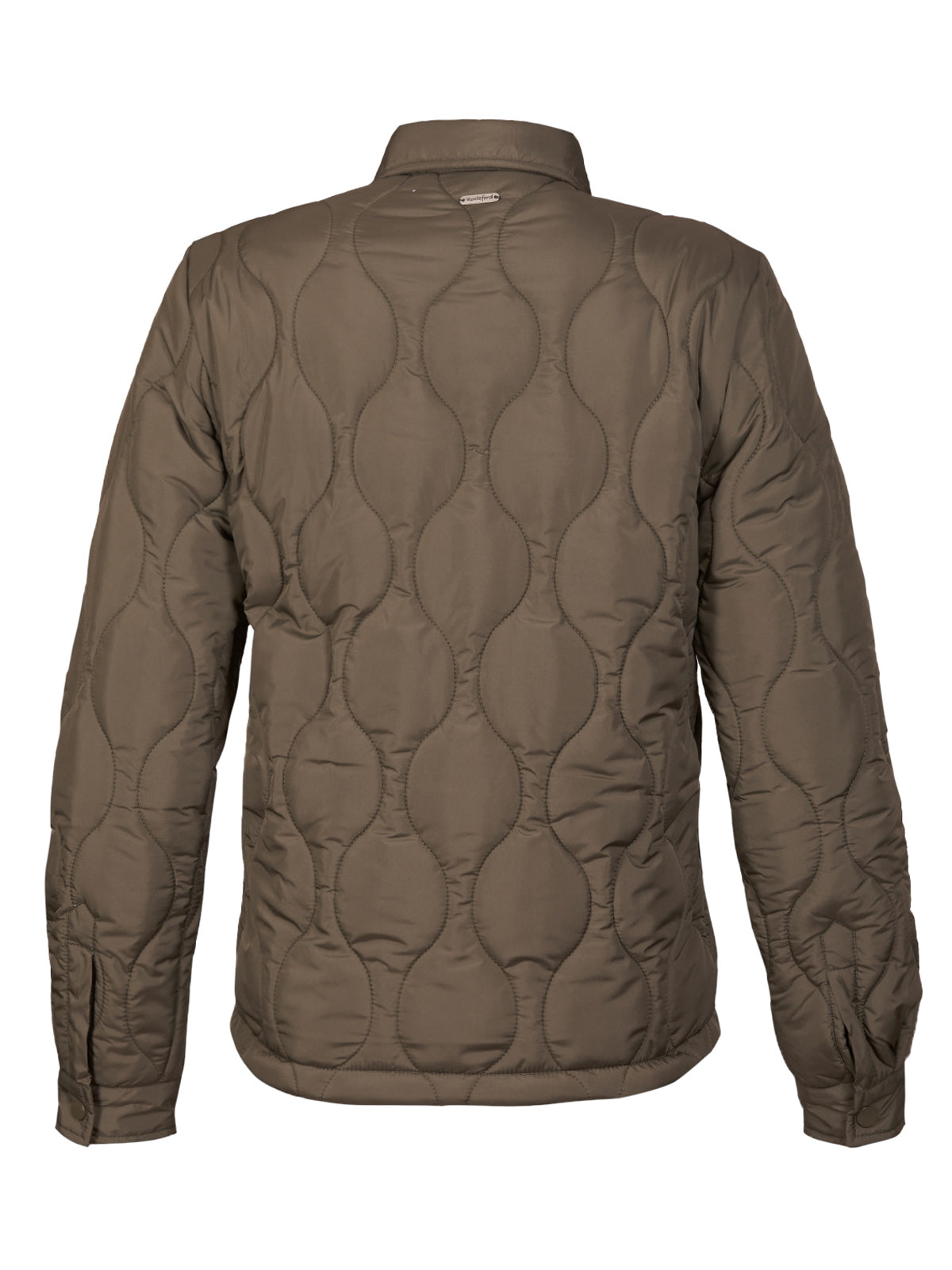 Parka Thermore Mujer Dugard Verde Rockford