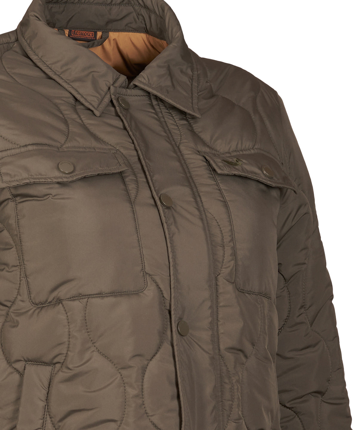 Parka Thermore Mujer Dugard Verde Rockford