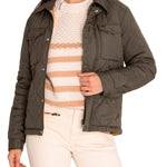 Parka Thermore Mujer Dugard Verde Rockford