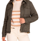Parka Thermore Mujer Dugard Verde Rockford
