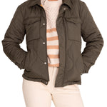 Parka Thermore Mujer Dugard Verde Rockford