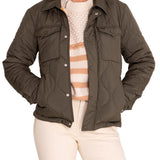 Parka Thermore Mujer Dugard Verde Rockford