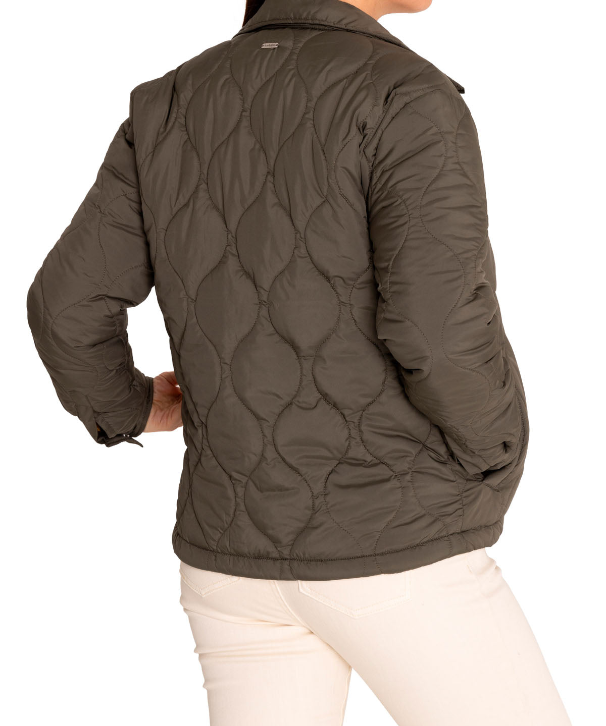 Parka Thermore Mujer Dugard Verde Rockford