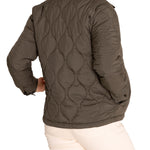 Parka Thermore Mujer Dugard Verde Rockford