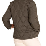 Parka Thermore Mujer Dugard Verde Rockford