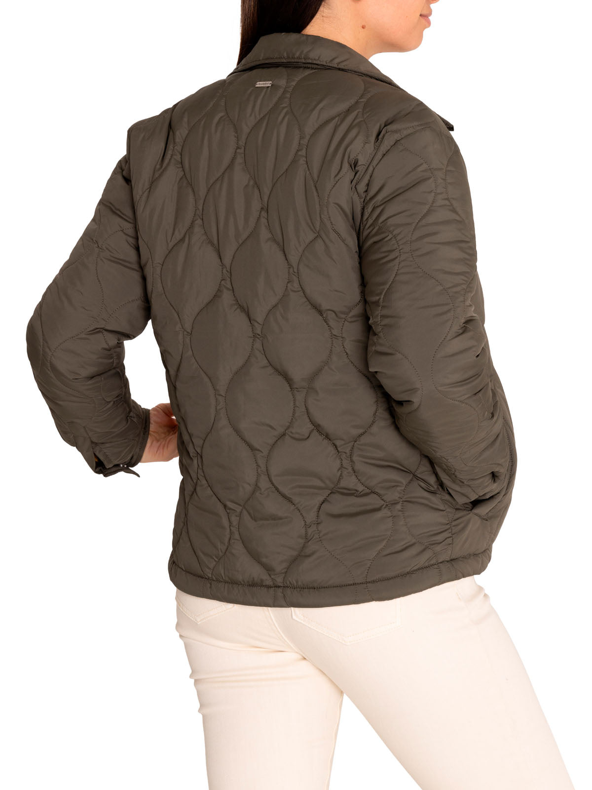 Parka Thermore Mujer Dugard Verde Rockford