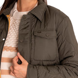 Parka Thermore Mujer Dugard Verde Rockford