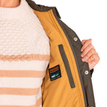 Parka Thermore Mujer Dugard Verde Rockford