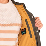 Parka Thermore Mujer Dugard Verde Rockford