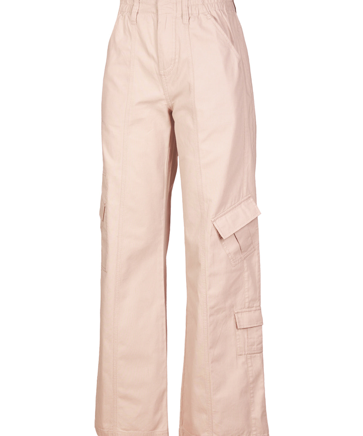 Pantalón Algodón Orgánico Mujer Adria Blanco Rockford