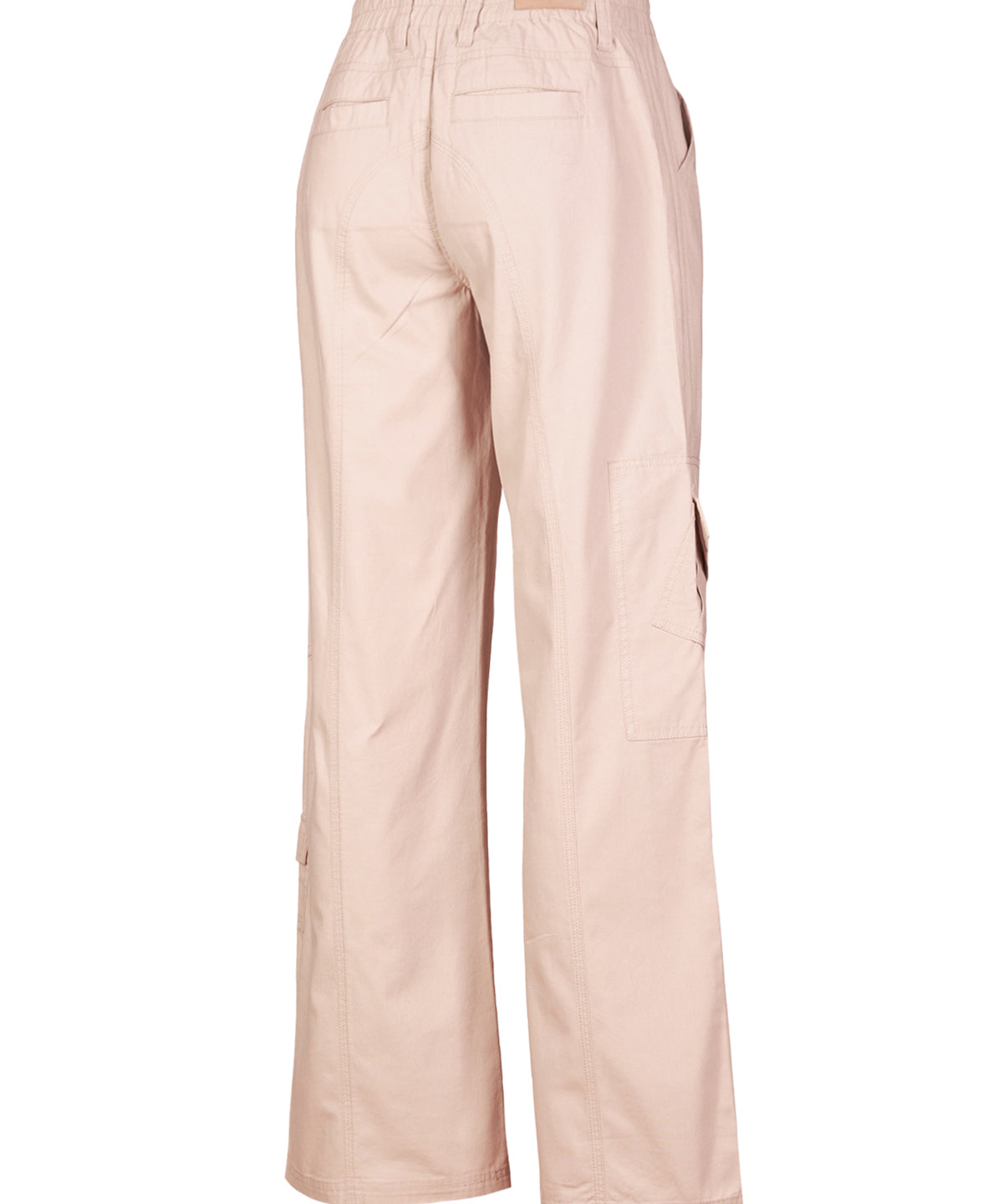 Pantalón Algodón Orgánico Mujer Adria Blanco Rockford