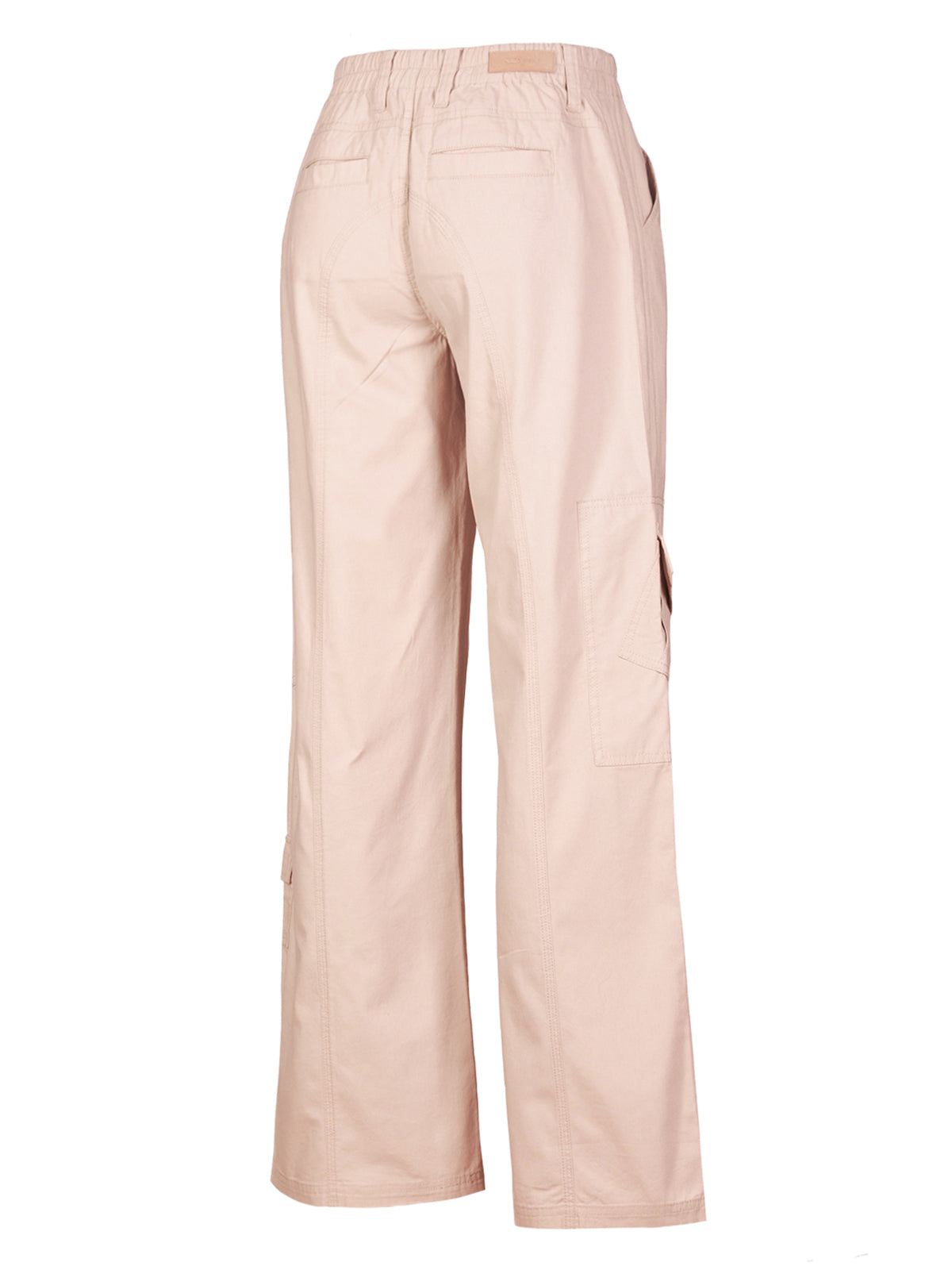Pantalón Algodón Orgánico Mujer Adria Blanco Rockford