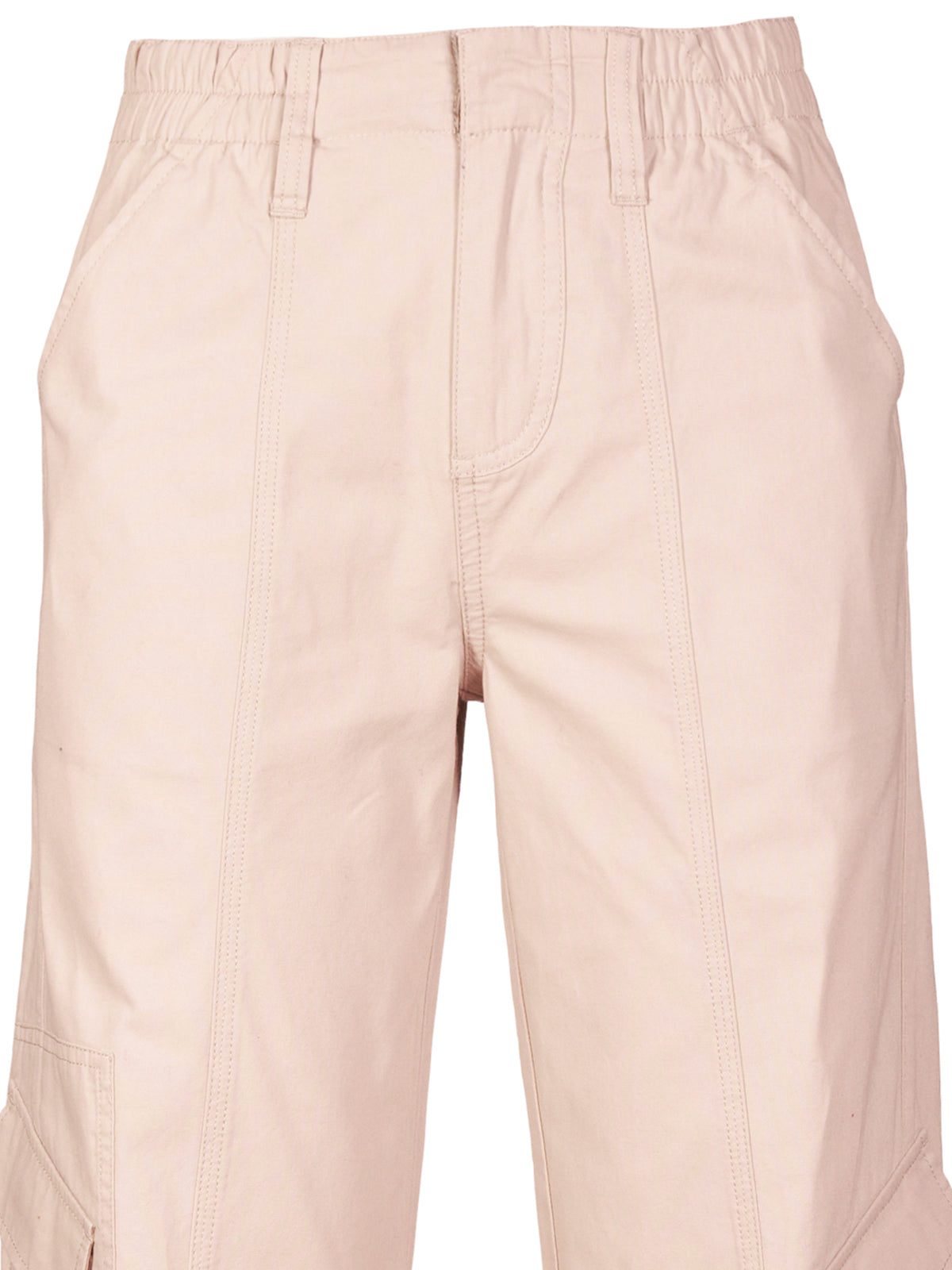 Pantalón Algodón Orgánico Mujer Adria Blanco Rockford