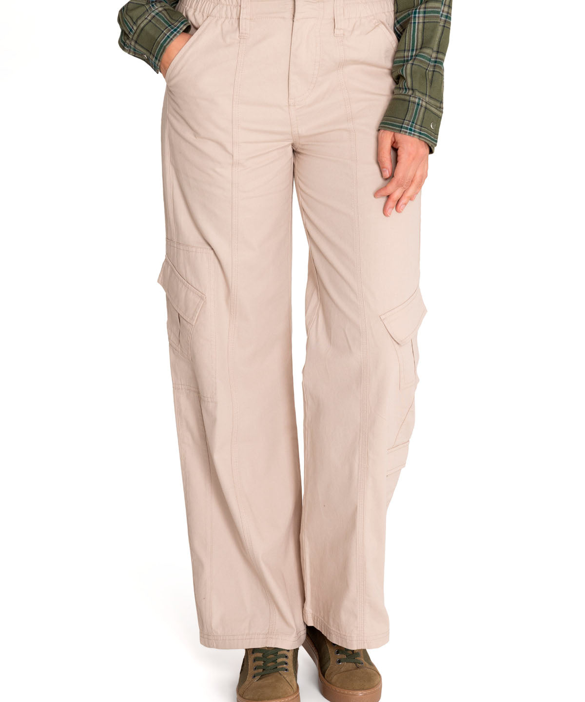 Pantalón Algodón Orgánico Mujer Adria Blanco Rockford
