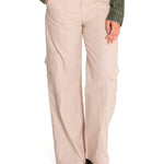 Pantalón Algodón Orgánico Mujer Adria Blanco Rockford