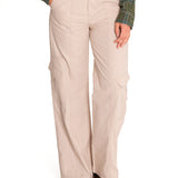 Pantalón Algodón Orgánico Mujer Adria Blanco Rockford