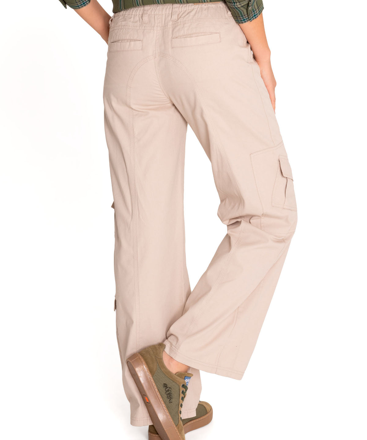 Pantalón Algodón Orgánico Mujer Adria Blanco Rockford