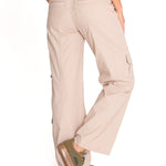 Pantalón Algodón Orgánico Mujer Adria Blanco Rockford