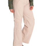 Pantalón Algodón Orgánico Mujer Adria Blanco Rockford