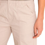 Pantalón Algodón Orgánico Mujer Adria Blanco Rockford