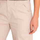 Pantalón Algodón Orgánico Mujer Adria Blanco Rockford