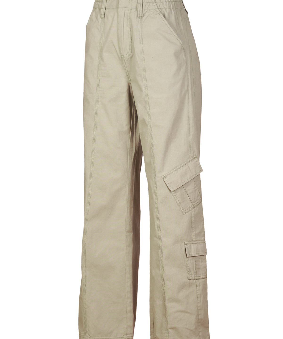 Pantalón Algodón Orgánico Mujer Adria Verde Rockford