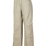 Pantalón Algodón Orgánico Mujer Adria Verde Rockford